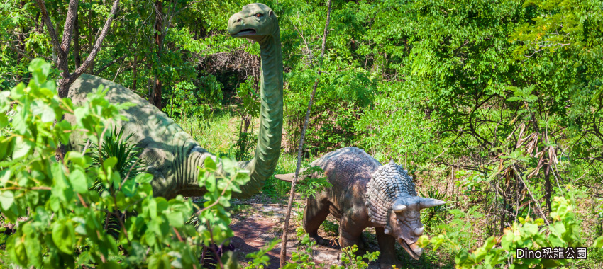 Dino恐龍公園山原亞熱帶之森